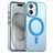 Mobigear Shockproof iPhone 18 MagSafe Hülle Hardcase Backcover - Blau