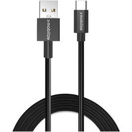 Mobilize USB-A auf USB-C Kabel 1 Meter - Schwarz