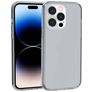 Mobigear Crystal iPhone 14 Pro Hülle Hardcase Backcover - Grau