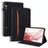 Mobigear Folio Samsung Galaxy Tab S10 FE Plus Hülle Klapphülle - Schwarz