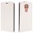 Mobigear Motorola Moto G9 Play Hülle Flipcase - Weiß