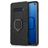 Mobigear Armor Ring Samsung Galaxy S10 Hülle Hardcase Backcover Stoßfest mit Ringhalter - Schwarz