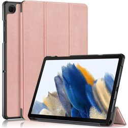 Mobigear Tri-Fold Samsung Galaxy Tab A11 Plus Hülle Klapphülle - Roségold