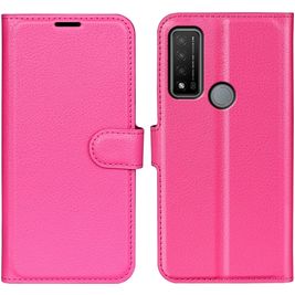 Mobigear Classic TCL 20 R 5G Hülle Klapphülle Geldbörse - Magenta