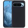 Mobigear Basics Google Pixel 9 Pro XL Hülle Flexibles TPU Backcover - Schwarz