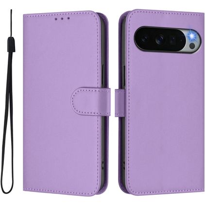 Mobigear Urban Wallet Google Pixel 11 Pro XL Hülle Klapphülle Geldbörse - Lavendel