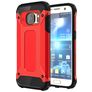 Mobigear Outdoor Samsung Galaxy S7 Hülle Hardcase Backcover Stoßfest - Rot