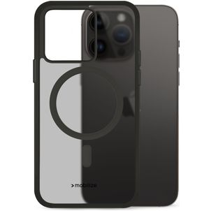 Mobilize Hybrid iPhone 14 Pro Max MagSafe Hülle Hardcase Backcover Stoßfest - Schwarz