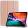 Mobigear Tri-Fold iPad Pro 12.9 Zoll (2021) Hülle Klapphülle - Roségold