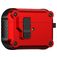 Mobigear Armor Clip Apple AirPods 3 Hardcase Hülle - Rot