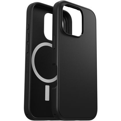 Otterbox Symmetry Plus iPhone 16 Pro MagSafe Hülle Hardcase Backcover Stoßfest - Schwarz