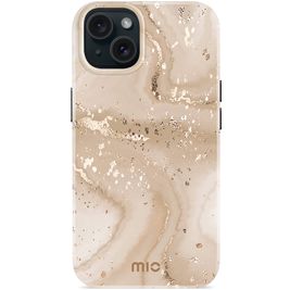 MIO iPhone 13 MagSafe Hülle Hardcase Backcover - Gold Marble
