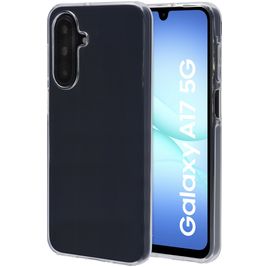 Mobiparts Classic Durchsichtig Samsung Galaxy A17 Hülle Flexibles TPU Backcover - Transparent