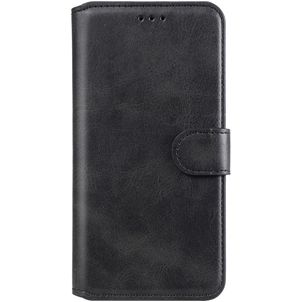 Mobigear Wallet Realme GT Neo 3 Hülle Klapphülle Geldbörse - Schwarz