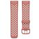 Mobigear Sport Plus Buckle Silikon Fitbit Charge 5 Armband Dornschließe - Pink