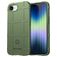 Mobigear Rugged Shield iPhone 17e Hülle Flexibles TPU Backcover Stoßfest - Grün