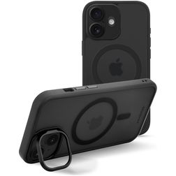 Mobilize Hybrid Pro iPhone 17 MagSafe Hülle Hardcase Backcover Stoßfest - Schwarz