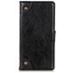 Mobigear Ranch OPPO A74 5G Hülle Klapphülle Geldbörse - Schwarz