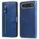 Mobigear Zipper iPhone Air Hülle Klapphülle Geldbörse - Blau