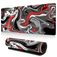 Mobigear Anti-Slip Mauspad - 40 x 90 CM - Abstract Fluid 1