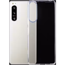 Mobigear Ultra Thin Durchsichtig Sony Xperia 5 IV Hülle Flexibles TPU Extra Dünn Backcover - Transparent