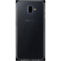 Mobigear Ultra Thin Transparent Samsung Galaxy J6 Plus TPU (flexibel) (extra dünn) Backcover - Transparent