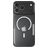 Nudient Thin Magsafe Durchsichtig iPhone 18 Pro Max MagSafe Hülle Hardcase Backcover - Transparent