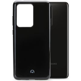 Mobilize Gelly Samsung Galaxy S20 Ultra Hülle Flexibles TPU Backcover - Schwarz