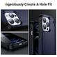Mobigear Slim Armor iPhone 14 Pro Hülle Hardcase Backcover Stoßfest - Blau