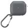 Catalyst Vibe Apple AirPods 3 Hülle Flexibles Silikon - Battleship Gray