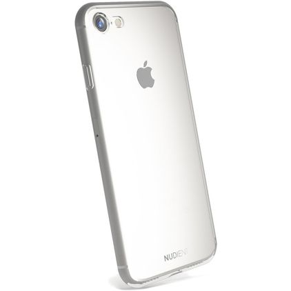 Nudient Thin Durchsichtig iPhone 8 Hülle Flexibles TPU Backcover - Transparent