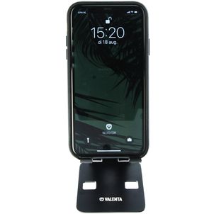 Valenta Aluminum Foldable Telefonständer - Schwarz Universal