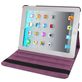 Mobigear DuoStand iPad 2 (2011) Hülle Drehbare Klapphülle - Lila