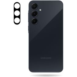 Mobilize Samsung Galaxy A55 Panzerglas Kameraschutz - Hüllenfreundlich
