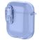 Mobigear Crystal Clip Apple AirPods 1 Hardcase Hülle - Blau