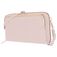 Antonio Fonzo Crossbody Clutch Snap Handytasche - Large - Pink