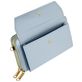 Antonio Fonzo Crossbody Clutch Handytasche - Large - Blau