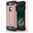 Mobigear Outdoor iPhone 7 Plus Hülle Hardcase Backcover Stoßfest - Roségold