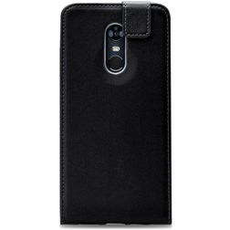 Mobilize Classic Gelly Xiaomi Redmi 5 Plus Hülle Klapphülle - Schwarz