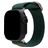 Mobilize Elastic Nylon Apple Watch Armband Elastisches Band - 42/41/40/38 mm - Grün