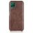 Mobigear Excellent Huawei P40 Lite Hülle Hardcase Backcover - Braun