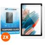 Mobigear Samsung Galaxy Tab A8 10.5 (2021) Panzerglas Gehärtetes Glas Displayschutz - Hüllenfreundlich (2er Pack)