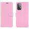 Mobigear Classic Samsung Galaxy A52s 5G Hülle Klapphülle Geldbörse - Pink
