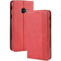Mobigear Sensation Samsung Galaxy Xcover 4s Hülle Klapphülle Geldbörse - Rot