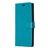 Mobigear Wallet Samsung Galaxy A21s Hülle Klapphülle Geldbörse - Blau