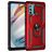 Mobigear Armor Ring Motorola Moto G60 Hülle Hardcase Backcover Stoßfest mit Ringhalter - Rot Mobigear Armor Ring Motorola Moto G60 Hülle Hardcase Backcover Stoßfest mit Ringhalter - Rot