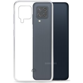 Mobilize Gelly Durchsichtig Samsung Galaxy M22 Hülle Flexibles TPU Backcover - Transparent