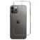 Mobiparts Classic Durchsichtig iPhone 12 Pro Max Hülle Flexibles TPU Backcover - Transparent
