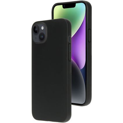Mobiparts Classic iPhone 14 Plus TPU (flexibel) Backcover - Matt Black