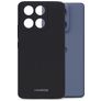 Mobilize Rubber Gelly Motorola Edge 60 Fusion Hülle Flexibles TPU Backcover - Schwarz